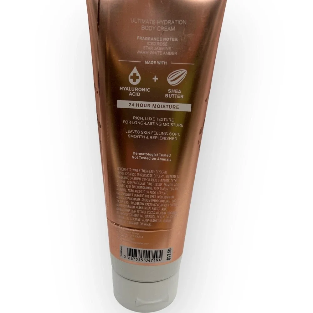 Bath and‎ Body works Pure Wonder Body Lotion Moisturizer 8 oz